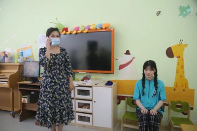 防疫不放松 安全伴我行--济南市七里山幼儿园秋季开学防疫演练