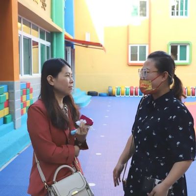因爱携手 共育花开--济南市七里山幼儿园召开2021年下学期家长委员会