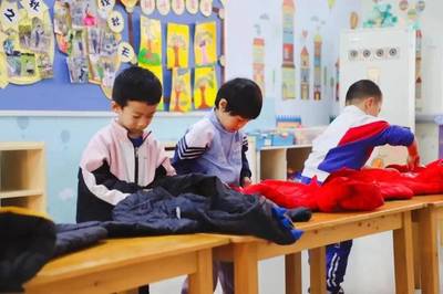 济南市七里山幼儿园:构建"四汇"体系,科学幼小衔接