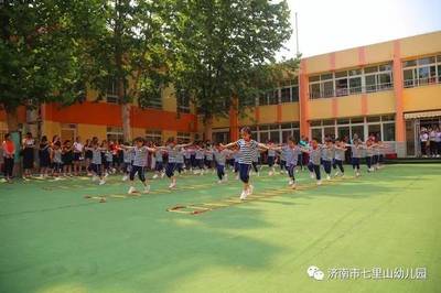 各美其美 多彩绽放--济南市七里山幼儿园省十佳开放日活动