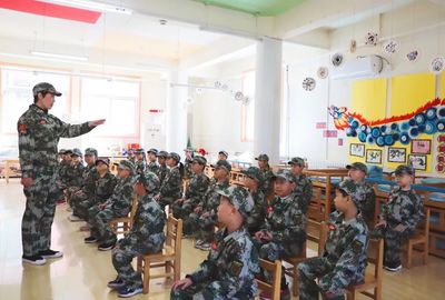 严阵以待 闻“汛”而动 --济南市七里山幼儿园防汛应急演练活动