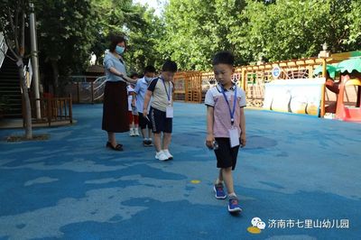 战疫胜利时,喜迎开学季--济南市七里山幼儿园开园纪实