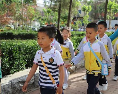 走进小学,赴一场成长之约 --济南市七里山幼儿园参观小学活动