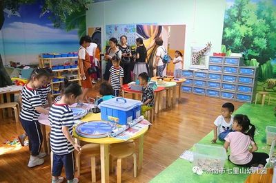 各美其美 多彩绽放--济南市七里山幼儿园省十佳开放日活动