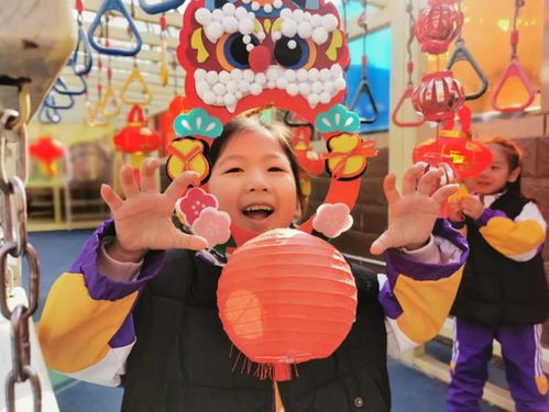 萌虎 回归,元气满满 济南市七里山幼儿园开学首日欢喜时光