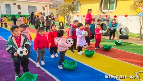 喜迎新年 济南市长清区乐天幼儿园举行新年庙会活动