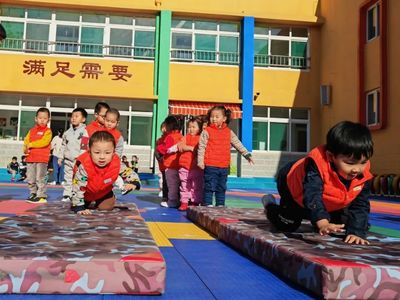 一起“趣”运动--济南市七里山幼儿园冬季运动主题活动