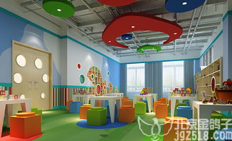 济南幼儿园设计装修哪家最好专业幼儿园设计