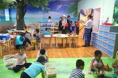 各美其美 多彩绽放——济南市七里山幼儿园省十佳开放日活动纪实