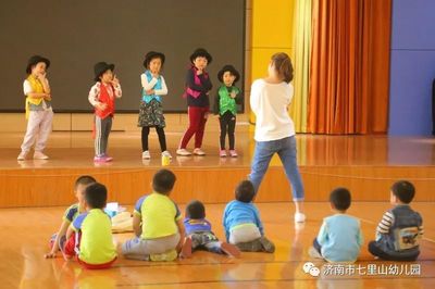 济南市七里山幼儿园美育之旅活动 选择最适合的课程