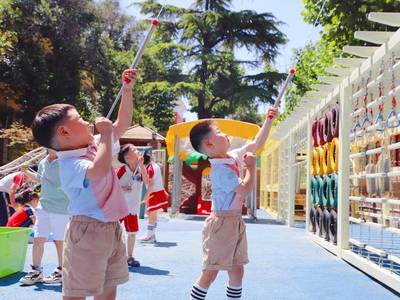 才艺秀、砸金蛋、化装舞会——济南市七里山幼儿园欢乐庆祝儿童节
